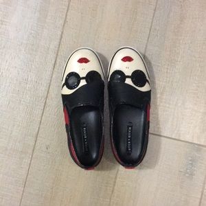 Alice and Olivia sneakers